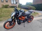 ktm duke 125, Particulier, 125 cc, 11 kW of minder, 1 cilinder