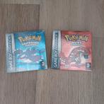 Pokémon Ruby et Pokemon Saphir, Consoles de jeu & Jeux vidéo, Jeux | Nintendo Game Boy, Comme neuf, Enlèvement ou Envoi
