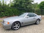 Mercedes SL 500 oldtimer  *GG SL Cars*, Auto's, Mercedes-Benz, Automaat, Zwart, Lederen bekleding, Cabriolet