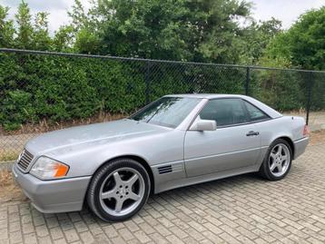 Mercedes SL 500 oldtimer  *GG SL Cars* beschikbaar voor biedingen