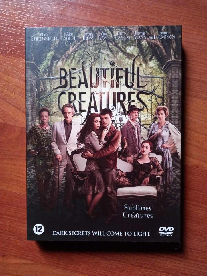 DVD Beautiful creatures (2013), CD & DVD, DVD | Science-Fiction & Fantasy, Comme neuf, Fantasy, À partir de 12 ans, Envoi