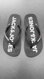 Slippers Jack & Jones maat 41, Kleding | Heren, Schoenen, Zwart, Jack&Jones, Zo goed als nieuw, Ophalen