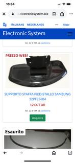 Voet TV support, Audio, Tv en Foto, Televisiebeugels, Ophalen