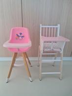 Stoeltjes poppen, Kinderen en Baby's, Speelgoed | Poppen, Ophalen, Zo goed als nieuw