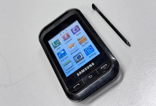 Vintage Samsung GT C3300K - Black 2.4” 1.3mp oud mobieltje, Telecommunicatie, Mobiele telefoons | Samsung, Overige modellen, Zonder abonnement