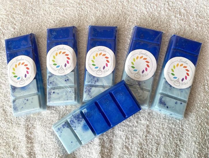 Snapbars Snapbar waxmelt wax parfum geur BLUE BELL, Huis en Inrichting, Woonaccessoires | Kandelaars en Kaarsen, Nieuw, Kaars