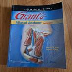 Grant's Atlas of Anatomy, Boeken, Gelezen, Ophalen of Verzenden