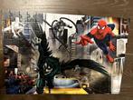 puzzel Spider man. Marvel (160 stukjes) - Trefl, Kinderen en Baby's, 6 jaar of ouder, Gebruikt, Meer dan 50 stukjes, Ophalen of Verzenden