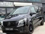 Mercedes-Benz Vito 190CV TVAC*BTWIN CAMERA DOUBLE CAB. GARAN, Auto's, 4 deurs, 158 g/km, Gebruikt, Zwart