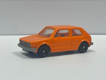 1/87 VW Golf Fleischmann oranje beschikbaar voor biedingen