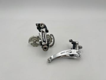 Kit de dérailleurs Campagnolo Super Record, Enlèvement