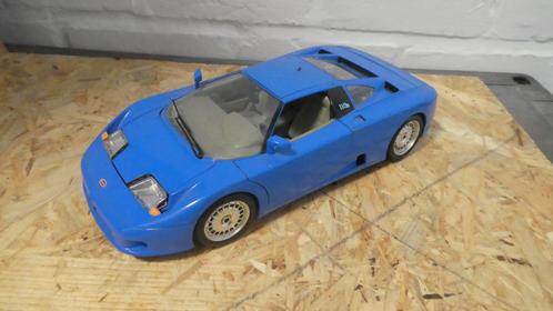 1/18 BURAGO BURAGO BUGATTI EB110, Hobby en Vrije tijd, Modelauto's | 1:18, Gebruikt, Auto, Burago, Ophalen of Verzenden