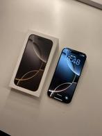 Iphone 16 pro 128GB naturel, Télécoms, Téléphonie mobile | Apple iPhone, 128 GB, Enlèvement ou Envoi, IPhone 16, Comme neuf