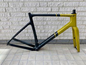 Scott Addict Gravel Tuned frameset Large met schade beschikbaar voor biedingen