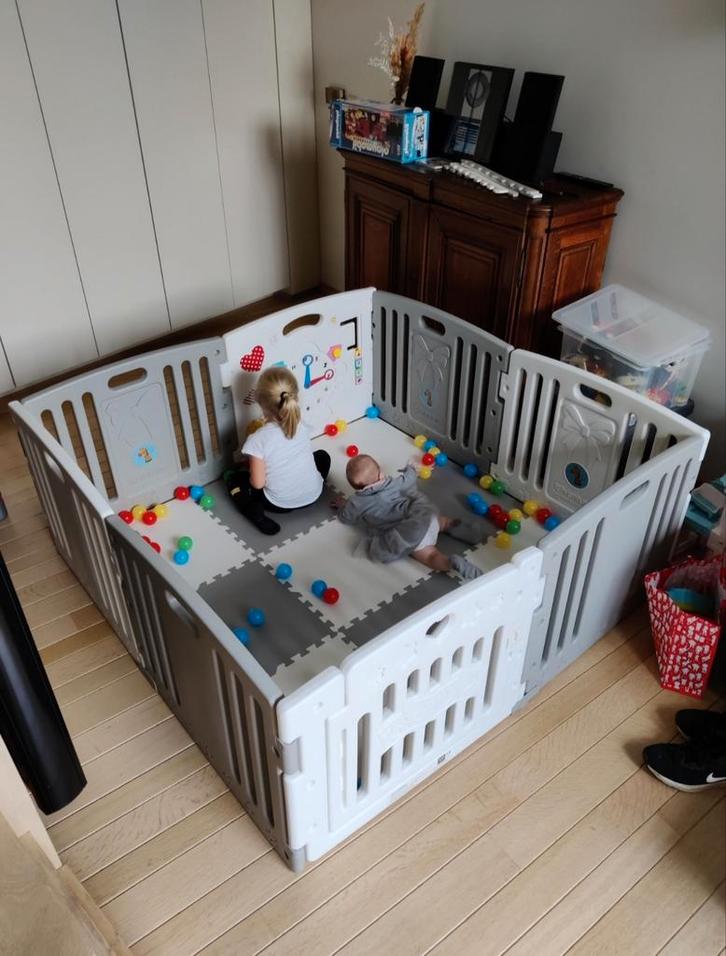 Speelpark baby's, Kinderen en Baby's, Babyparken, Gebruikt, Ophalen