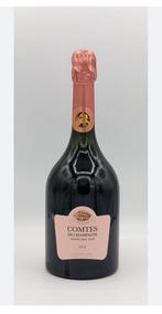 Champagne Taittinger Tellingen van Champagne Rosé 2012, Verzamelen, Ophalen of Verzenden, Zo goed als nieuw, Champagne
