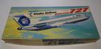 HASEGAWA 1/200 - BOEING 727  ALASKA AIRLINES, Hobby en Vrije tijd, Modelbouw | Vliegtuigen en Helikopters, Hasegawa, Gebruikt