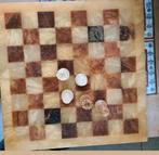 Marmeren schaakspel ,kompleet !, Ophalen of Verzenden