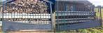 Grote Poort (links & rechts), Ophalen, Gebruikt, 150 tot 200 cm, IJzer
