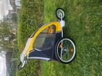 Fietskar met 2 extra banden en aangangstuk, Ophalen, Gebruikt