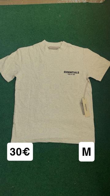 Essentials t-shirt