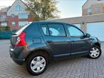 Dacia Sandero | 12 M Garantie | 119 dkm | 2011 | Benzine |, Auto's, Dacia, Voorwielaandrijving, Stof, 4 cilinders, Zwart