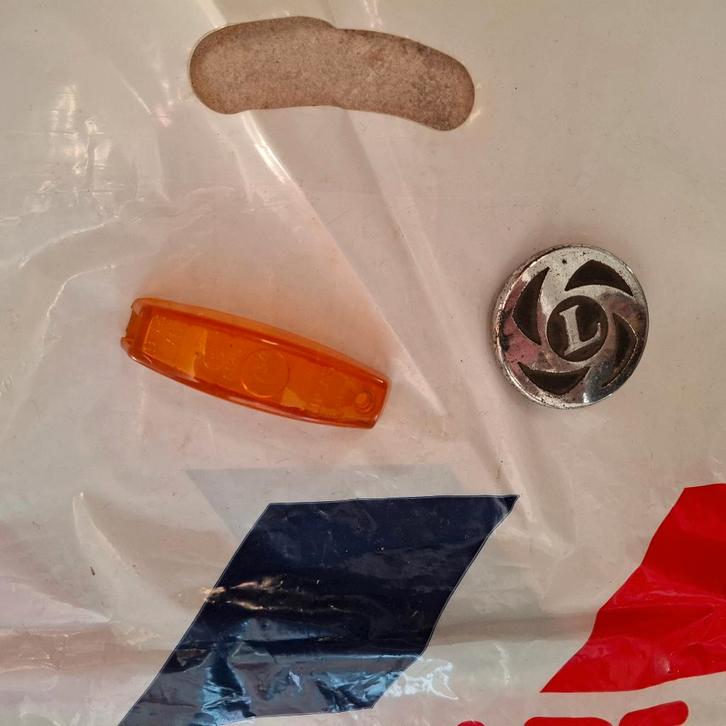 Feu clignotant orange aile avant MINI 1100 SP LEYLAND + Caps, Auto-onderdelen, Verlichting, Mini, Gebruikt, Ophalen of Verzenden