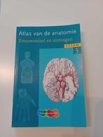 Atlas van de anatomie - Zenuwstelsel en zintuigen - Sesam 3, Boeken, Zo goed als nieuw, Ophalen