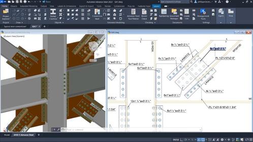 Autodesk Advance Staal 2023 (x64), Computers en Software, Ontwerp- en Bewerkingssoftware, Nieuw, Windows, Verzenden