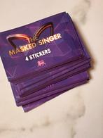 Masked singer stickers (ongeopend), Verzamelen, Ophalen, Zo goed als nieuw