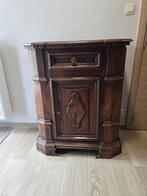 Meuble de hall, Ancien, 25 à 50 cm, Enlèvement, Utilisé