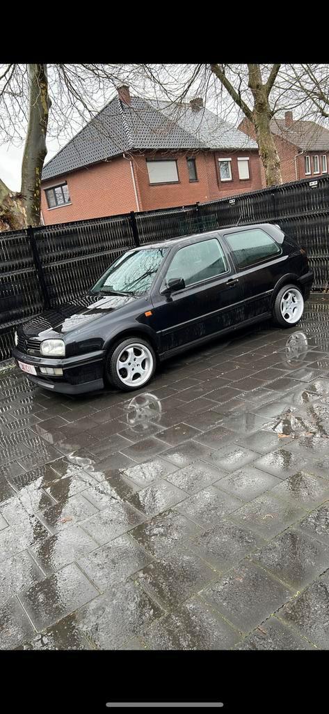 Golf 3 GT 1.9 TDI Oldtimer, Auto's, Volkswagen, Particulier, Golf, Android Auto, Apple Carplay, Bluetooth, Centrale vergrendeling