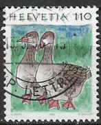 Zwitserland 1995 - Yvert 1491 - Dieren - Ganzen (ST), Verzenden