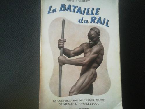 Chemin de fer Congo Belge histoire livre, Collections, Trains & Trams, Utilisé, Train, Envoi