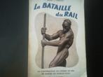 Chemin de fer Congo Belge histoire livre, Verzamelen, Boek of Tijdschrift, Gebruikt, Trein, Verzenden