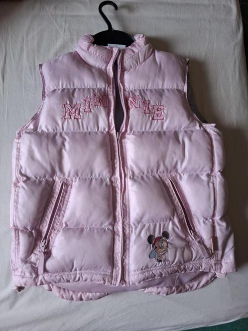 Veste sans manche rose taille 10 ans, Kinderen en Baby's, Kinderkleding | Maat 140, Zo goed als nieuw, Meisje, Trui of Vest, Ophalen