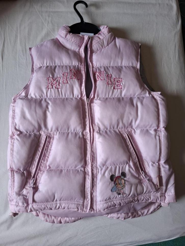 Veste sans manche rose taille 10 ans, Kinderen en Baby's, Kinderkleding | Maat 140, Zo goed als nieuw, Meisje, Trui of Vest, Ophalen
