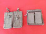 2 pochettes, Ophalen of Verzenden, Landmacht, Overige typen