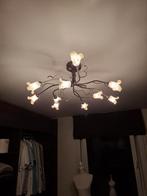 2 Plafond lamp bloem en 2 wandlamp bloem, Ophalen, Zo goed als nieuw