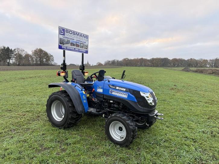 Solis 20 4WD minitractor DEMO met stuurbekrachtiging / indus, Zakelijke goederen, Landbouw | Tractoren, tot 2500, Overige merken