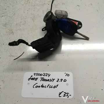 Ford Transit 2.2 Diesel 2010 2500224  Contactslot met sleute beschikbaar voor biedingen