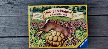 Haas en schildpad - Weer een spel van nonkel Marcel. beschikbaar voor biedingen