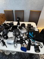 Camera's tekoop + accessoires, Ophalen, Zo goed als nieuw