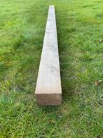 Stevige houten balken 220 cm lang 9,5cm x 7,5 cm., Balk, Zo goed als nieuw, Ophalen, 200 tot 250 cm