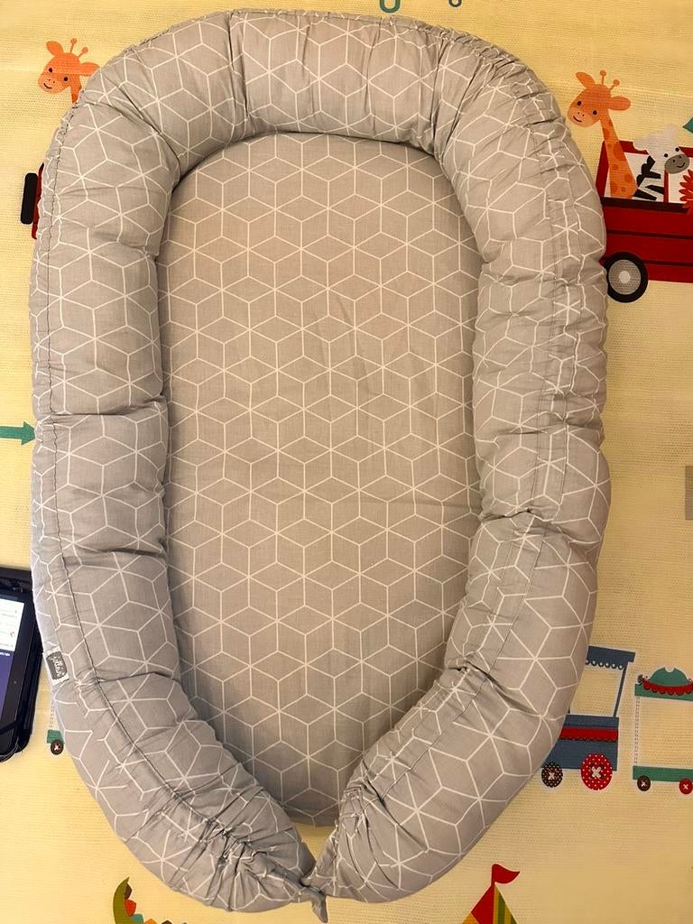 Jollein Babynest grijs, Ophalen, Zo goed als nieuw