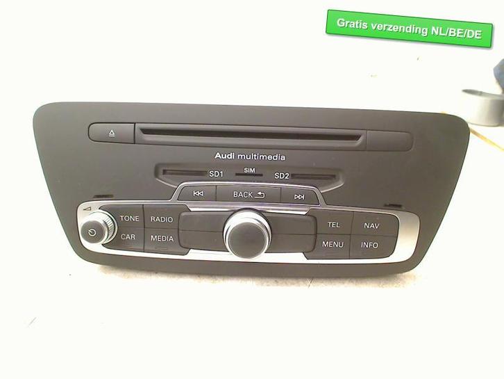 NAVIGATIE SYSTEEM Bose Audi Q3 (8UB / 8UG) (8U0035670), Auto-onderdelen, Overige Auto-onderdelen, Audi, Gebruikt