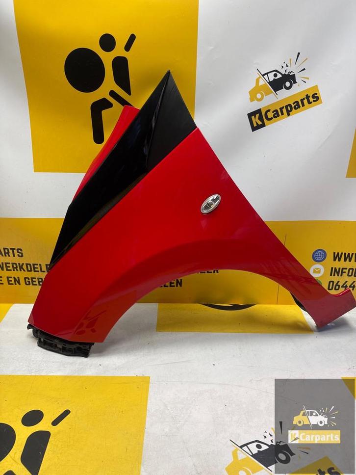 Toyota Aygo B40 Links voor spatbord 3po origineel, Auto-onderdelen, Carrosserie, Toyota, Voor, Links, Gebruikt