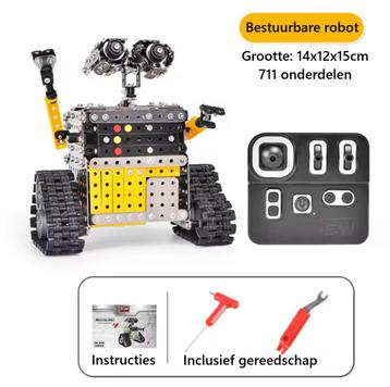 DIY Modelbouw - Metalen 3D Miniatuur Bouwpakket Schoonmaakro beschikbaar voor biedingen