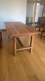 Kersenhouten tafel 90x200 Hoogte 74, Ophalen, Zo goed als nieuw