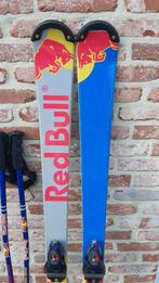 Paire de ski RED BULL, introuvable !, Sport en Fitness, Zo goed als nieuw, Carve, Ophalen, Overige merken